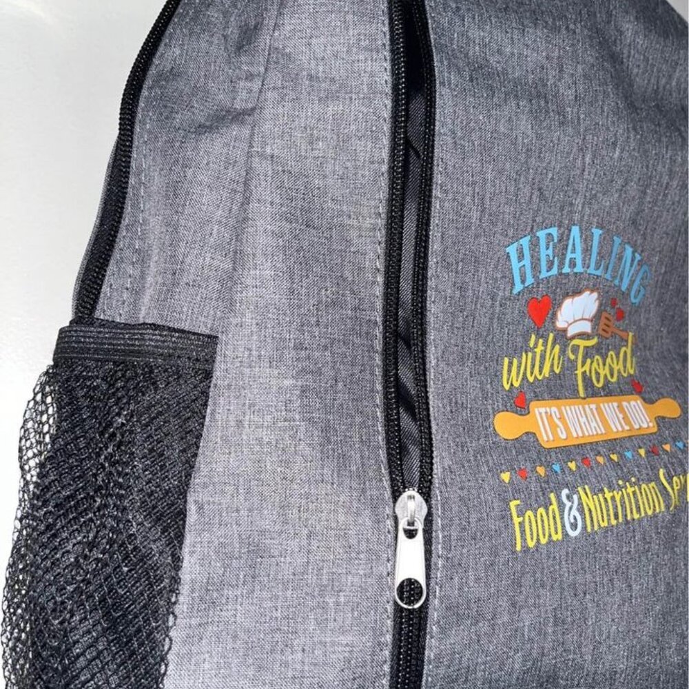 New! Backpack for Food Service Workers - Picture 10 of 10